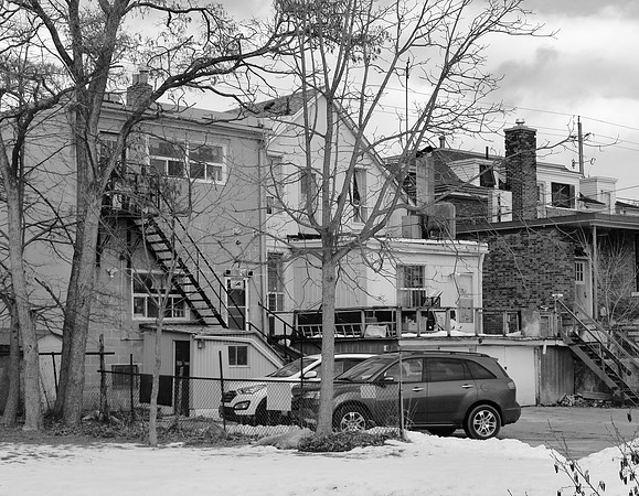 Mary - Back view Main St. Stouffville