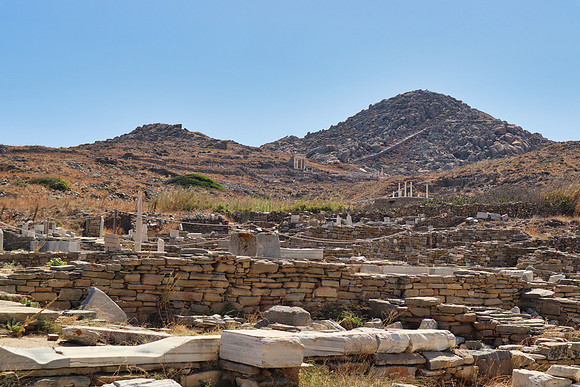 The Island of Delos, Greece Sept 10/22