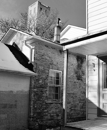Mary - Stouffville Clocktower from Backstreet