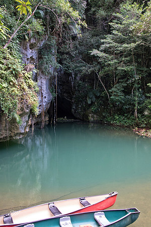 Getting ready for the journey! Barton Creek Cave