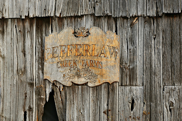 Pefferlaw Creek Farms Oct 20/2020