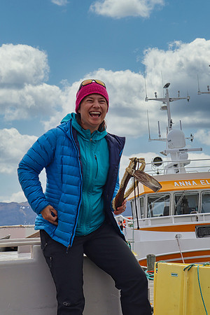Tour guide in Honningsvag Norway June 19/22