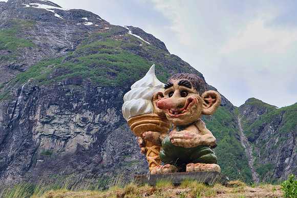 Andalsnes Norway June 25/22