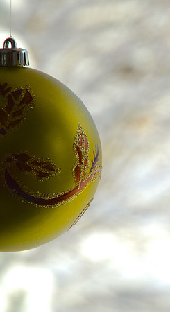 Glass ball half full