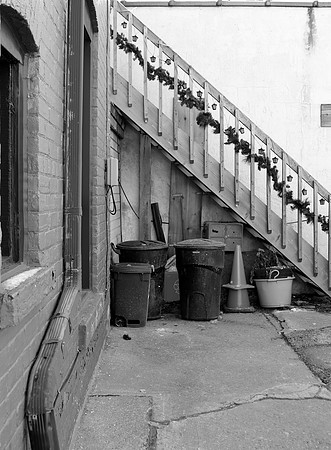 Mary - The Back Stairs
