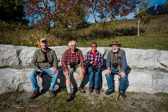 Ed, Kevin, Helene, Sig