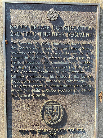Rouge River Bailey Bridge