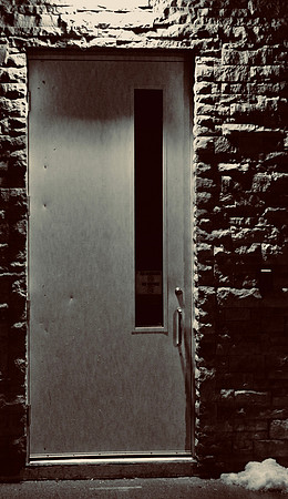 Mary - Community Centre Back Door