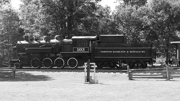 Locomotive Westfield Pioneer Village