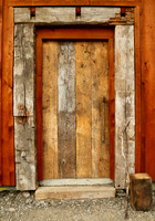 Rustic Entrance