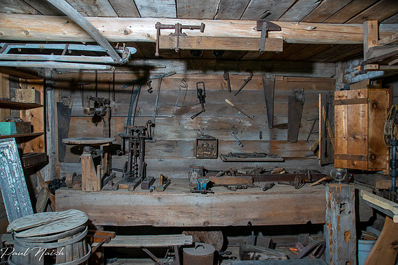 7. Woodwright Shop