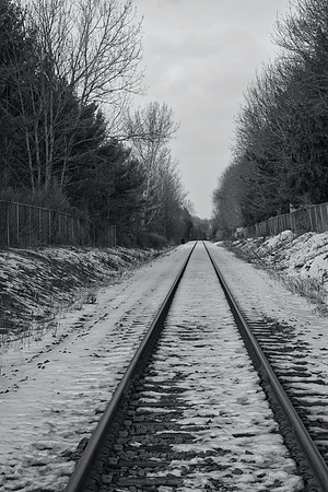 Tracks to Lincolnville