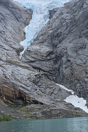 Briksdal Glacier in Olden Norway June 16/22