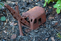 Rusted Child's Toy