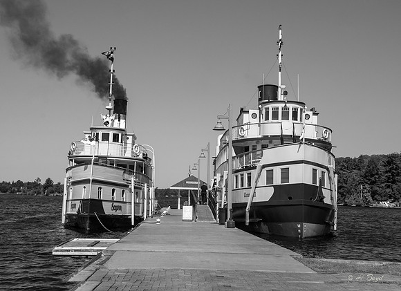 Seguin & Winonah II - Gravenhurst