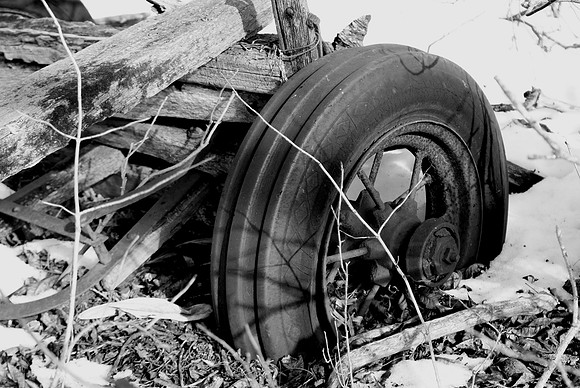 Mary - Abandoned Farm Vehicle