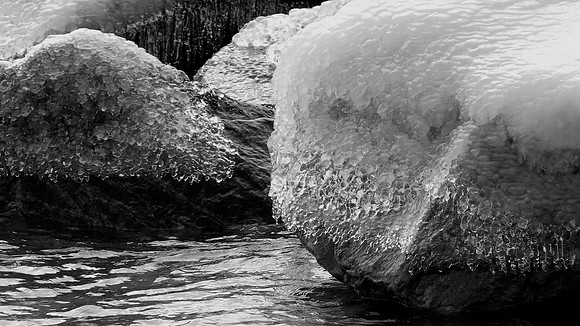 Ice Lake Ontario