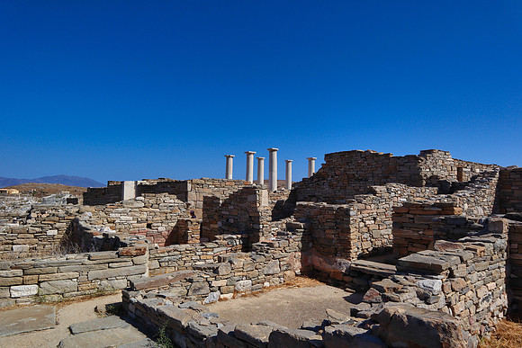 The Island of Delos, Greece Sept 10/22