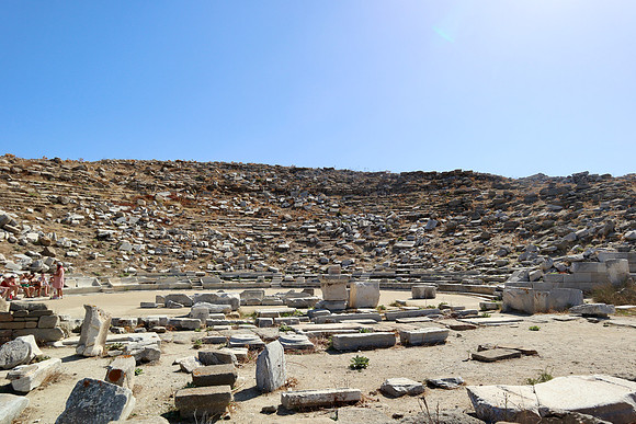 The Island of Delos, Greece Sept 10/22