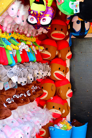 Tempting prizes