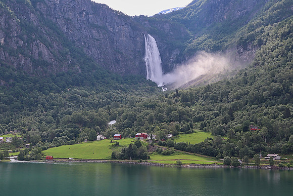 En route to Skjolden Norway June 26/22