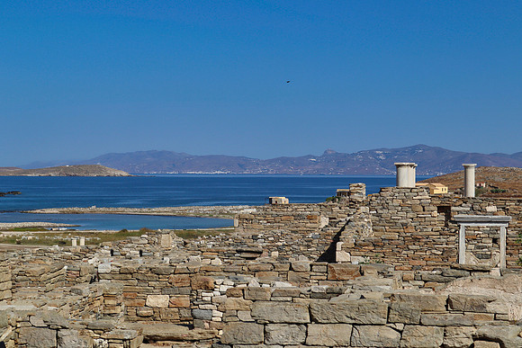The Island of Delos, Greece Sept 10/22