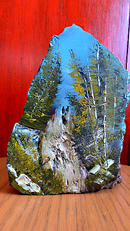 Scenery on the rocks