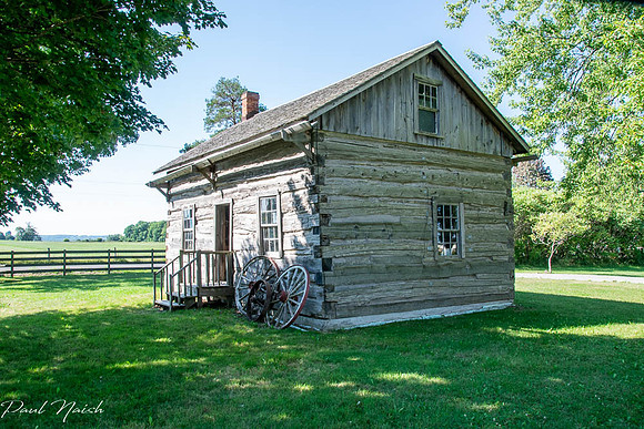 5. Log Cabin