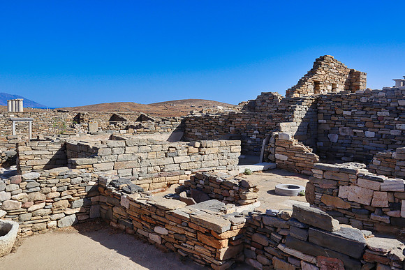 The Island of Delos, Greece Sept 10/22