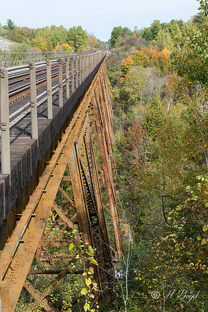 RR bridge over valley