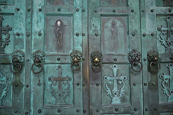 Amalfi, Italy (Cathedral St Andrew Roman Catholic)