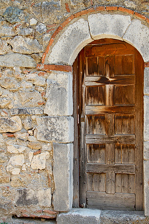 Mystras, Greece