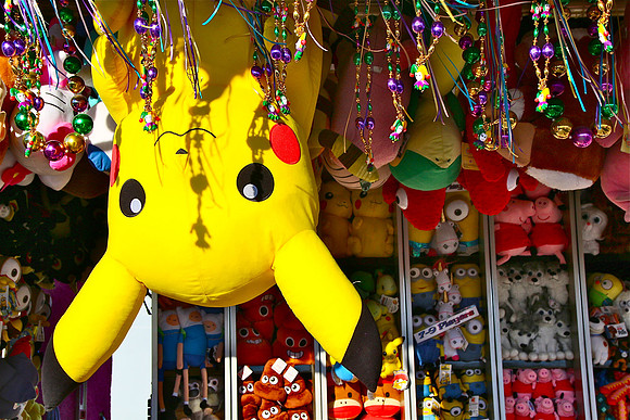Peek-a-boo Pikachu