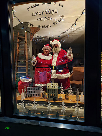 Merry Christmas from Mr and Mrs Claus !