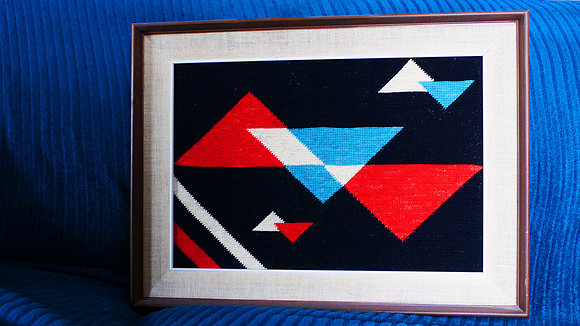 Design by Sig,  Needlepoint  Work by My Late Oma