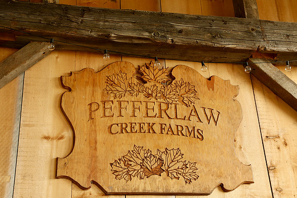 Pefferlaw Creek Farms Oct 20/2020