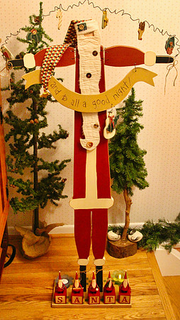 Handcrafted Santa