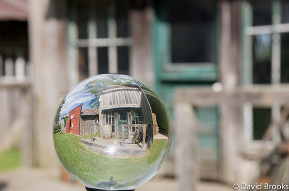 Lens ball shot