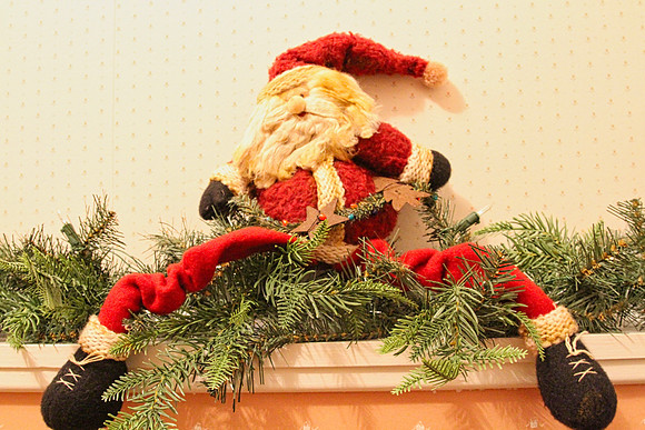 Santa is watching ...