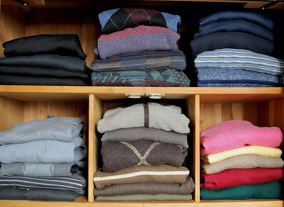 Mary - Neat Freak in Cedar Armoire