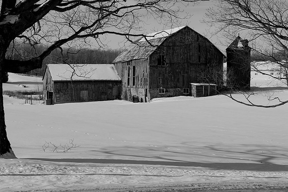 Farmstead in Winter