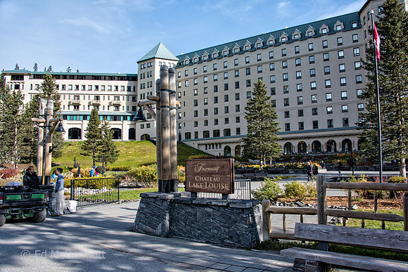 Fairmont Hotel, Lake Louise