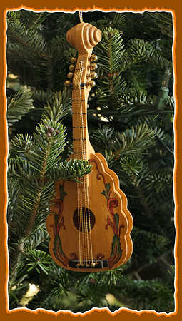 Mandolin Ornament