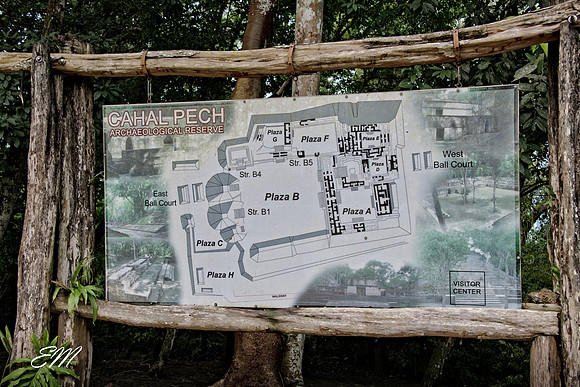 Cahal Pech Mayan Ruins
