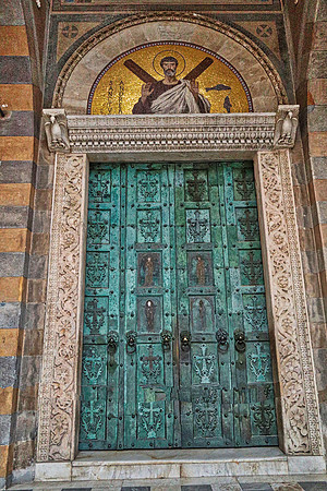 Amalfi, Italy (Cathedral St Andrew Roman Catholic)