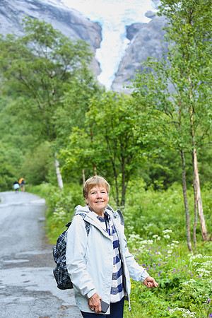 Briksdal Glacier, Olden Norway June 16/22