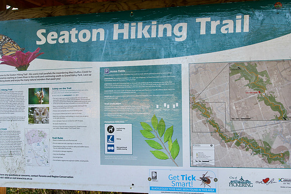 Seaton Hiking Trail Oct 28,2021