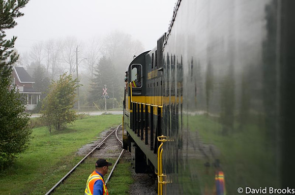 Goodwood siding