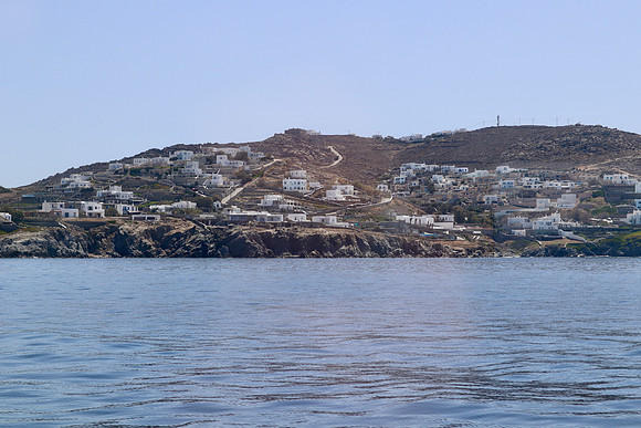 En route to Mykonos on at the ferry Sept 10/22