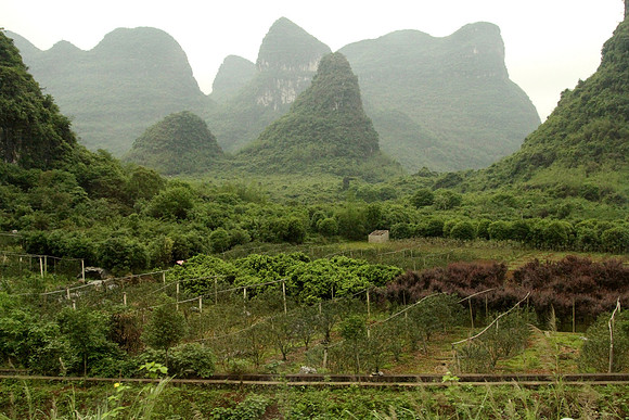 Yangshuo, China Apr 17/16